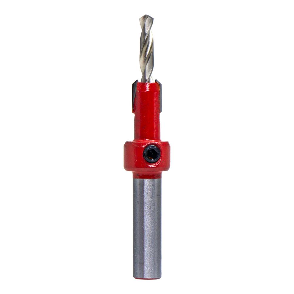 Eurostar TH14534 Havşa Matkap Ucu 8x4mm (Sap: 8mm)