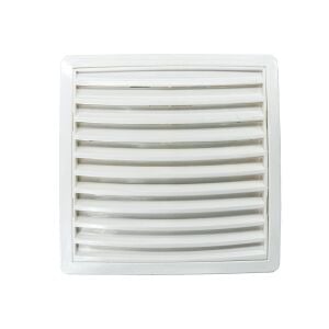 Kare Baca Kapağı Duvar Menfezi Ayarlı 90-140 mm