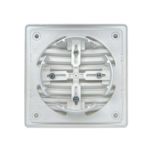 Kare Baca Kapağı Duvar Menfezi Ayarlı 90-140 mm