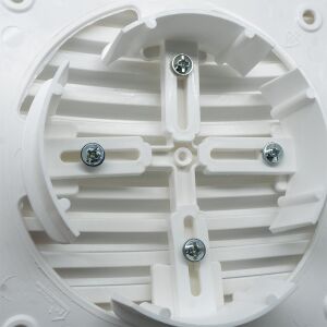 Kare Baca Kapağı Duvar Menfezi Ayarlı 90-140 mm