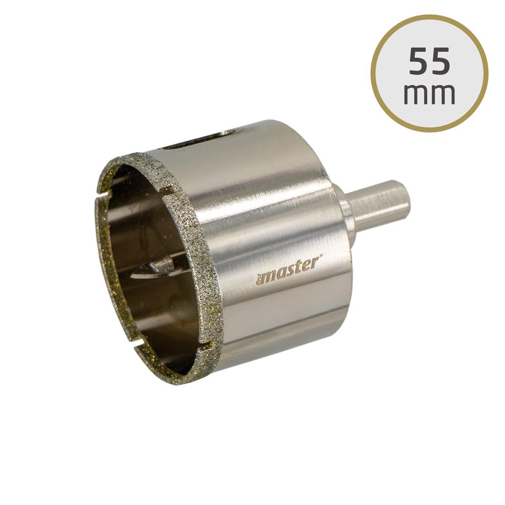 Master 530911 Cam Seramik Delme Panç 55 mm