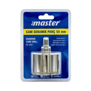 Master 530911 Cam Seramik Delme Panç 55 mm
