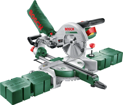 Bosch PCM 8 S Kızaklı Gönye Kesme Makinası 1200 Watt