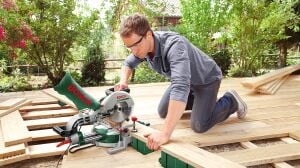 Bosch PCM 8 S Kızaklı Gönye Kesme Makinası 1200 Watt