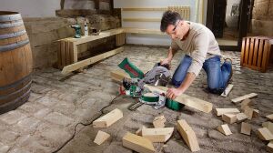 Bosch PCM 8 S Kızaklı Gönye Kesme Makinası 1200 Watt