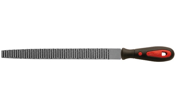 CETA FORM J68-112H Yarım Yuvarlak Kalın Törpü 12'' (Ergonomik Saplı)