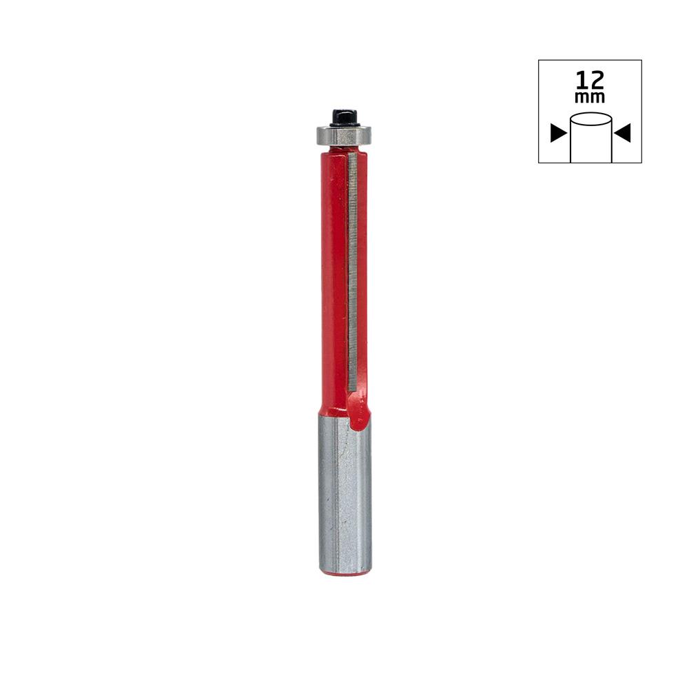 Eurostar TH14417 Kenar Alma Temizleme Freze Bıçağı 50 mm (Sap: 12mm)