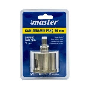 Master 530910 Cam Seramik Delme Panç 50 mm