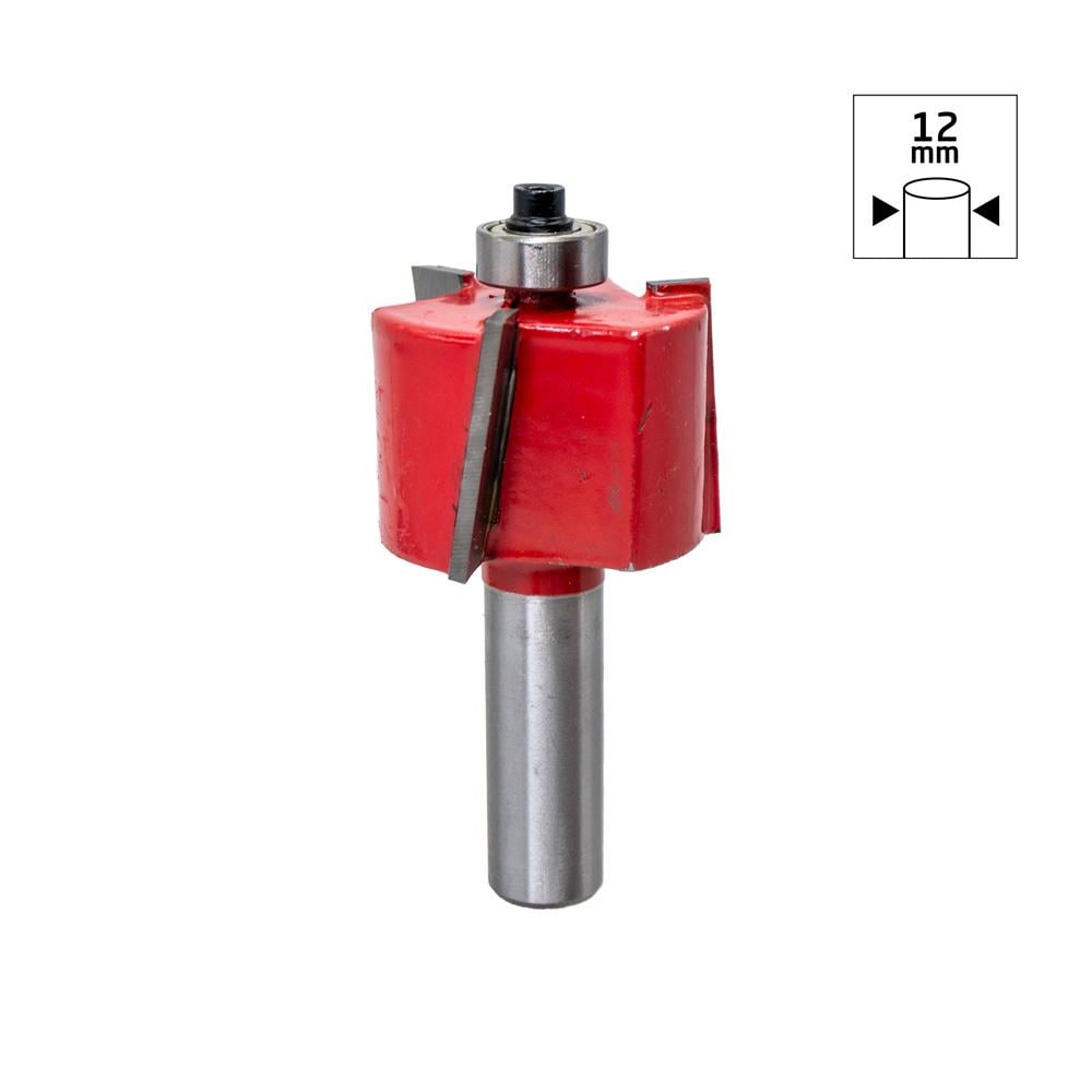Eurostar TH14487 Rulmanlı Lamba Freze Bıçağı 25 mm