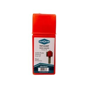 Eurostar TH14487 Rulmanlı Lamba Freze Bıçağı 25 mm