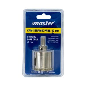 Master 530909 Cam Seramik Delme Panç 42 mm