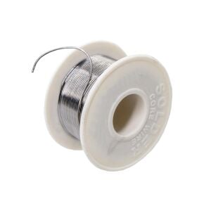 6141 Lehim Teli 1.0 mm, 50 Gr Sn:40 Pb:60 ve Lehim Pasta Seti