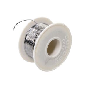 6141 Lehim Teli 1.0 mm, 50 Gr Sn:40 Pb:60 ve Lehim Pasta Seti