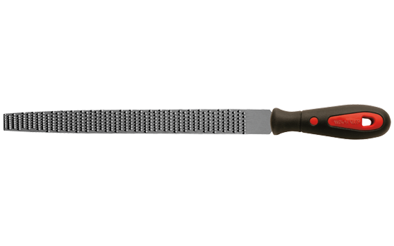 CETA FORM J68-108H Yarım Yuvarlak Kalın Törpü 8'' (Ergonomik Saplı)