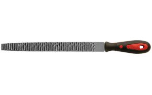CETA FORM J68-108H Yarım Yuvarlak Kalın Törpü 8'' (Ergonomik Saplı)