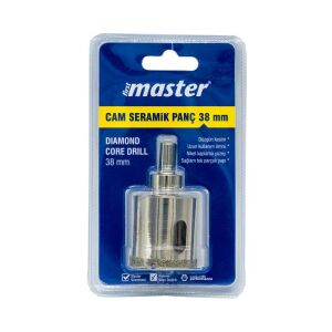 Master 530908 Cam Seramik Delme Panç 38 mm