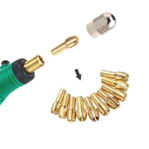 5324 Hobi Gravür Makinası Matkap Ucu Tutucu Pens Seti 11 Parça