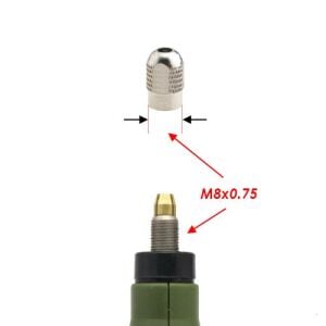 5324 Hobi Gravür Makinası Matkap Ucu Tutucu Pens Seti 11 Parça