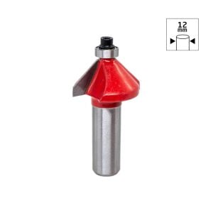 Eurostar TH14473 Konik Kenar Pah Freze Bıçağı 45°