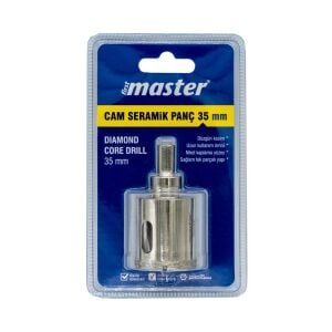 Master 530907 Cam Seramik Delme Panç 35 mm