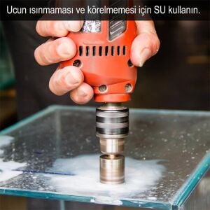 Master 530907 Cam Seramik Delme Panç 35 mm