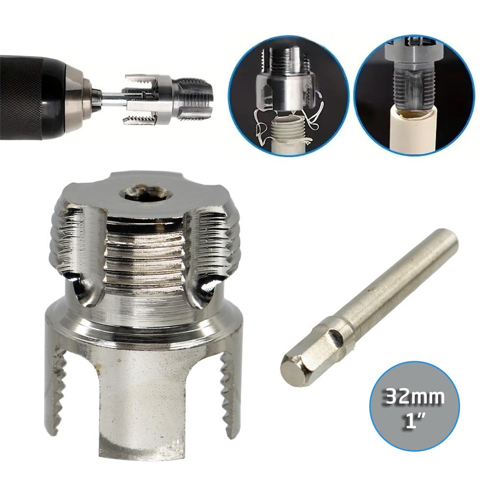 6514 PVC PPRC Boru İç ve Dış Diş Açma Aparatı 1'' (32 mm)