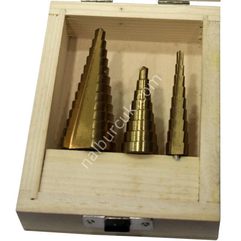 Knisaw KS51699 Kademeli Sac Delme Seti