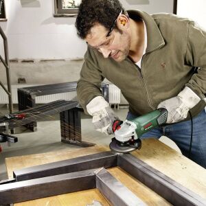 Bosch PWS 1300-125 CE Devir Ayarlı Avuç Taşlama 1300W 125mm