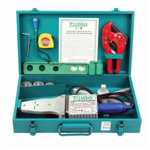 Candan CM06 PPRC Plastik Boru Kaynak Makinası 1500 Watt