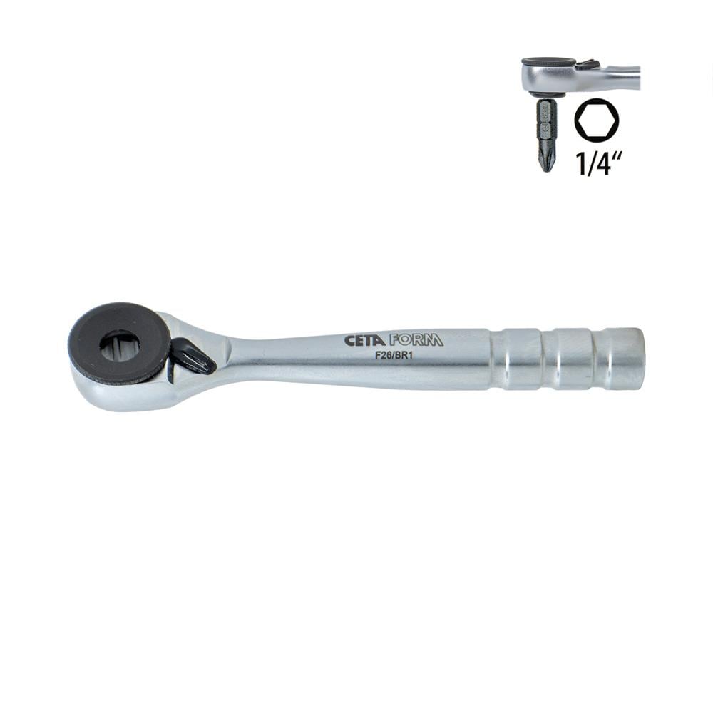 Ceta Form F26/BR1 Bits Cırcır Kolu No:1 - 1/4'' x 90 mm