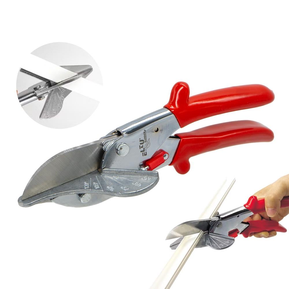 Eltu 419GM Açılı Kablo Kanalı Kesme Gönye Makası 215 mm