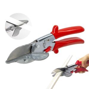 Eltu 419GM Açılı Kablo Kanalı Kesme Gönye Makası 215 mm