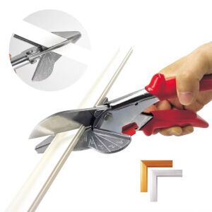 Eltu 419GM Açılı Kablo Kanalı Kesme Gönye Makası 215 mm