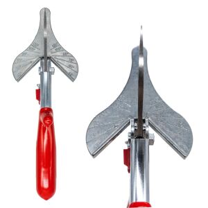 Eltu 419GM Açılı Kablo Kanalı Kesme Gönye Makası 215 mm