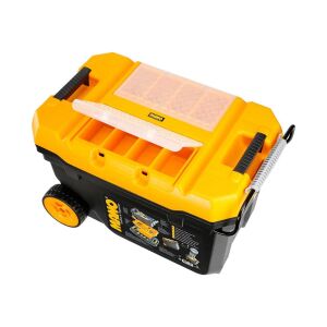 Mano TK28 Metal Kilitli Teleskopik Saplı Tekerlekli Takım Çantası 53 Lt