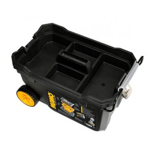 Mano TK28 Metal Kilitli Teleskopik Saplı Tekerlekli Takım Çantası 53 Lt