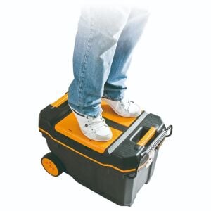 Mano TK28 Metal Kilitli Teleskopik Saplı Tekerlekli Takım Çantası 53 Lt