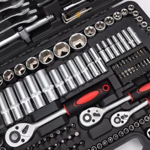 5465 Lokma Takımı, Bits, Kombine Anahtarlı Mekanikçi Set- 216 Prç