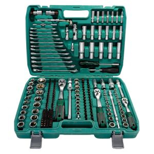 5465 Lokma Takımı, Bits, Kombine Anahtarlı Mekanikçi Set- 216 Prç