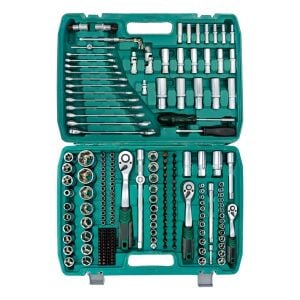 5465 Lokma Takımı, Bits, Kombine Anahtarlı Mekanikçi Set- 216 Prç