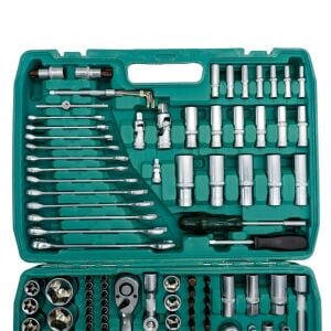 5465 Lokma Takımı, Bits, Kombine Anahtarlı Mekanikçi Set- 216 Prç