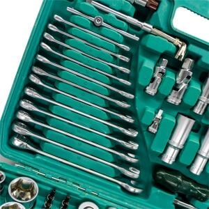 5465 Lokma Takımı, Bits, Kombine Anahtarlı Mekanikçi Set- 216 Prç