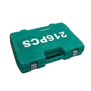 5465 Lokma Takımı, Bits, Kombine Anahtarlı Mekanikçi Set- 216 Prç