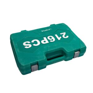 5465 Lokma Takımı, Bits, Kombine Anahtarlı Mekanikçi Set- 216 Prç