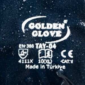 Golden Glove TAY-04 Bileklikli Nitril Petrolcü Eldiveni No:10 (XL)