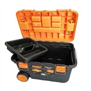 Mano TKP28 Teleskopik Saplı Tekerlekli Takım Çantası 55 Lt