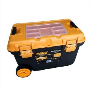Mano TKP28 Teleskopik Saplı Tekerlekli Takım Çantası 55 Lt