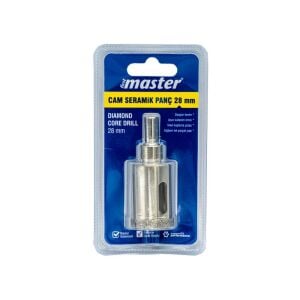 Master 530904 Cam Seramik Delme Panç 28 mm
