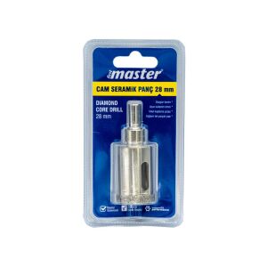 Master 530904 Cam Seramik Delme Panç 28 mm