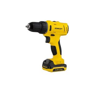 Stanley SCD12S2K 10.8V 1.5Ah Li-ion Akülü Darbesiz Matkap Vidalama